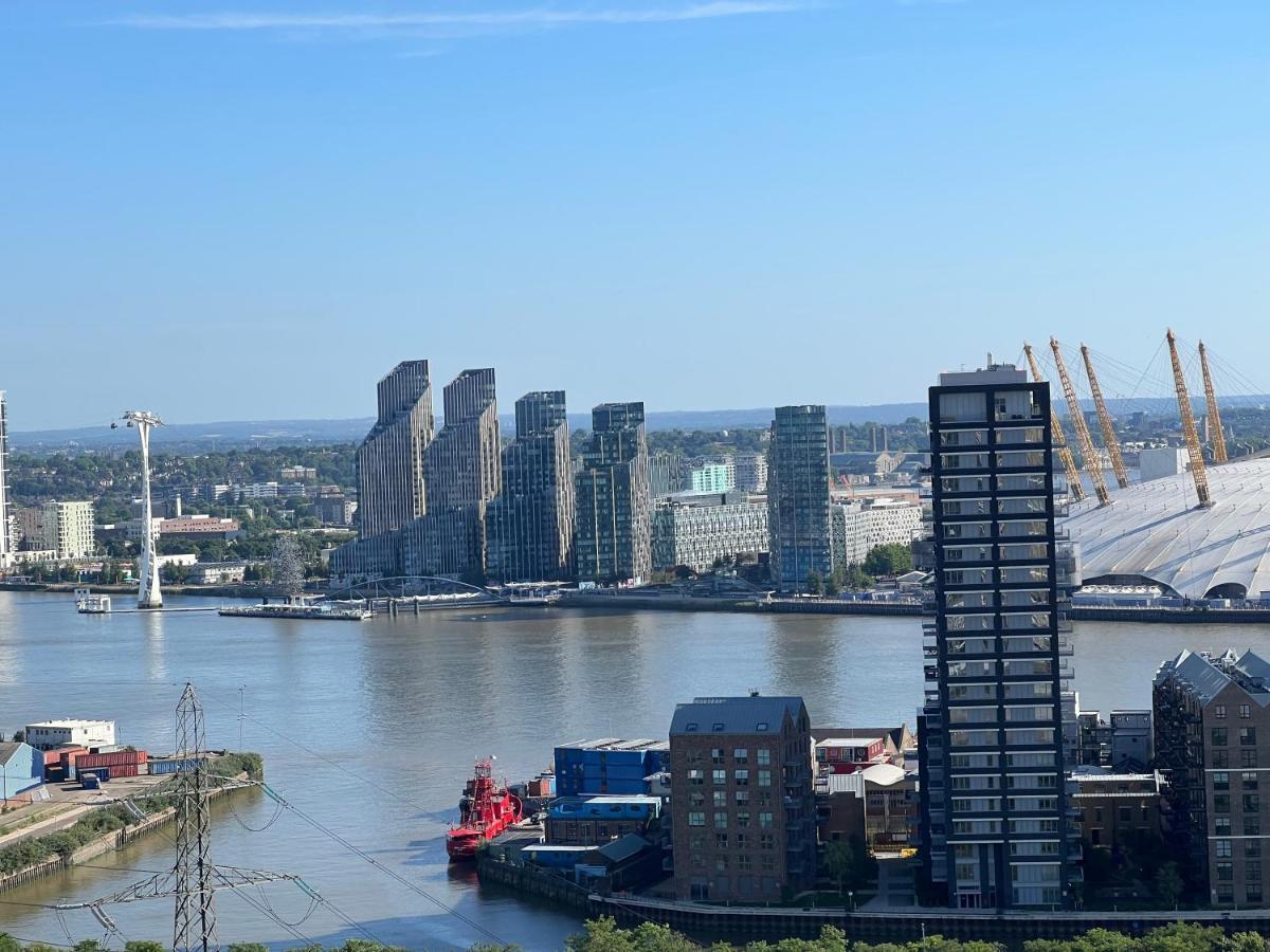 Appartamento Ac Luxe Penthouse With Free Parking Londra Esterno foto