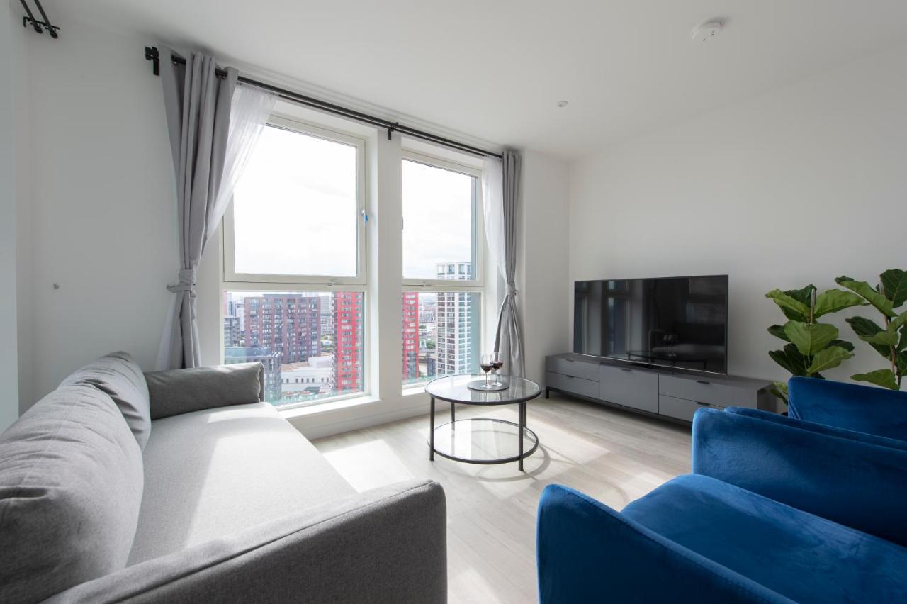Appartamento Ac Luxe Penthouse With Free Parking Londra Esterno foto